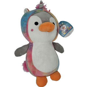 NEW Original Squishmallows Hugmees JEN 10" Plush 2021 Unicorn Penguin Kelly Toys